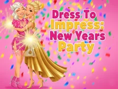 שפּיל Dress To Impress: New Years Party אָנליין