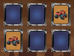שפּיל Monster Trucks Memory אָנליין