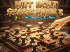 שפּיל Nut Bolt Screw Puzzle אָנליין