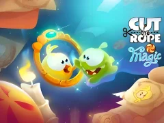 שפּיל Cut The Rope Magic אָנליין