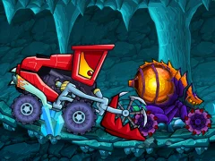 שפּיל Car Eats Car Dungeon Adventure אָנליין