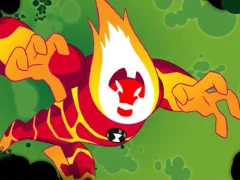 שפּיל Heatblast and diamondhead אָנליין