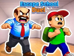 שפּיל Escape School Duel אָנליין