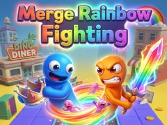 שפּיל Merge Rainbow Fighting אָנליין