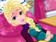 שפּיל Elsa Stomach Virus אָנליין