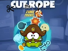 שפּיל Cut the rope time travel אָנליין