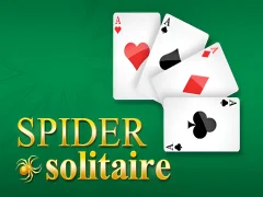 שפּיל Spider Solitaire אָנליין
