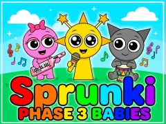 שפּיל Sprunki baby PHASE 3 אָנליין