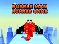 שפּיל Bubble Man Runner Game אָנליין