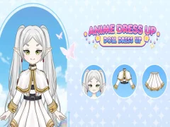 שפּיל Anime Dress Up - Doll Dress Up אָנליין