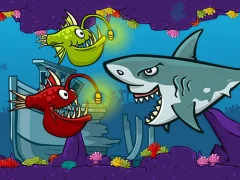 שפּיל Growing Fish אָנליין