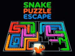 שפּיל Snake Puzzle Escape אָנליין