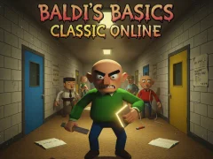 שפּיל Baldi’s Basics Classic Online אָנליין
