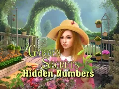 שפּיל Garden Secrets Hidden Numbers אָנליין