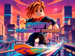 שפּיל Obby Parkour Racing אָנליין