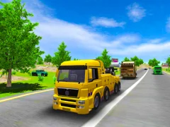 שפּיל Transport Driving Simulator אָנליין