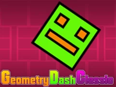 שפּיל Geometry Dash Classic אָנליין