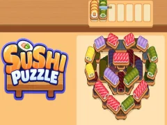 שפּיל Sushi Puzzle אָנליין