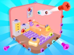 שפּיל Screw Sort 3D: Screw Puzzle אָנליין