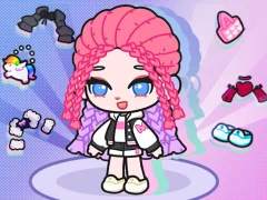 שפּיל Fashionista Avatar Studio Dress Up אָנליין