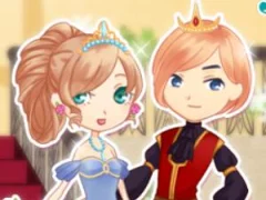 שפּיל Rromantic royal couple אָנליין
