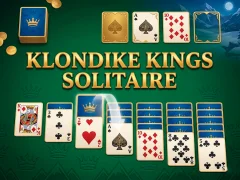 שפּיל Klondike Kings Solitaire אָנליין