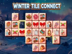 שפּיל Winter Tile Connect אָנליין