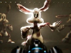 שפּיל Zombie Eeaster Bunnies אָנליין