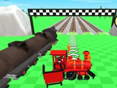שפּיל Obby: Training on the Train אָנליין