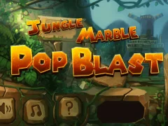 שפּיל Jungle Marble Pop Blast אָנליין