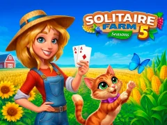 שפּיל Solitaire Farm Seasons 5 אָנליין