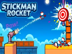שפּיל Stickman Rocket אָנליין