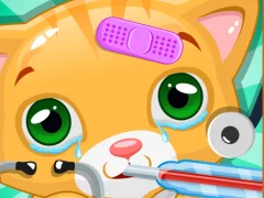 שפּיל Little Cat Doctor אָנליין