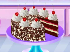 שפּיל Real Black Forest Cake Cooking אָנליין