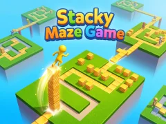 שפּיל Stacky Maze Game אָנליין