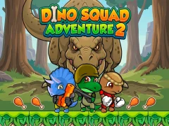 שפּיל Dino Squad Adventure 2 אָנליין