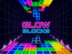 שפּיל Glow Blocks אָנליין