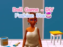 שפּיל Doll Game - DIY Fashion Star אָנליין