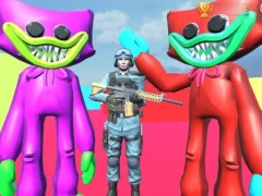 שפּיל Huggy Wuggy Attack אָנליין