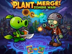 שפּיל Plant Merge: Zombie War אָנליין