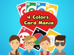 שפּיל 4 Colors Card Mania אָנליין