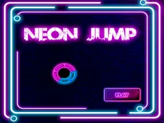 שפּיל Neon Jump אָנליין