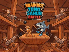 שפּיל Brainrot Tung Sahur Battle אָנליין
