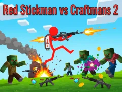 שפּיל Red Stickman Vs Craftmans 2 אָנליין