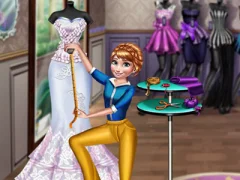 שפּיל Famous Dress Designer אָנליין