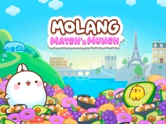 שפּיל Molang Match'n Munch אָנליין
