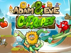 שפּיל Adam and Eve: Сut the ropes אָנליין