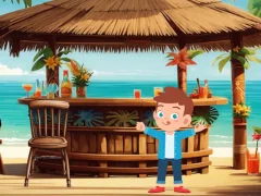 שפּיל Lost Island Escape אָנליין