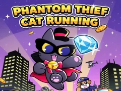 שפּיל Phantom thief Cat Running אָנליין