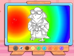 שפּיל Coloring Book: Spionero Golubiro אָנליין
